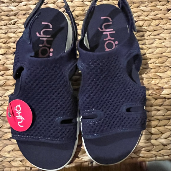 Ryka Open Toe Summer Sandals Size 6.5W - Picture 6 of 8